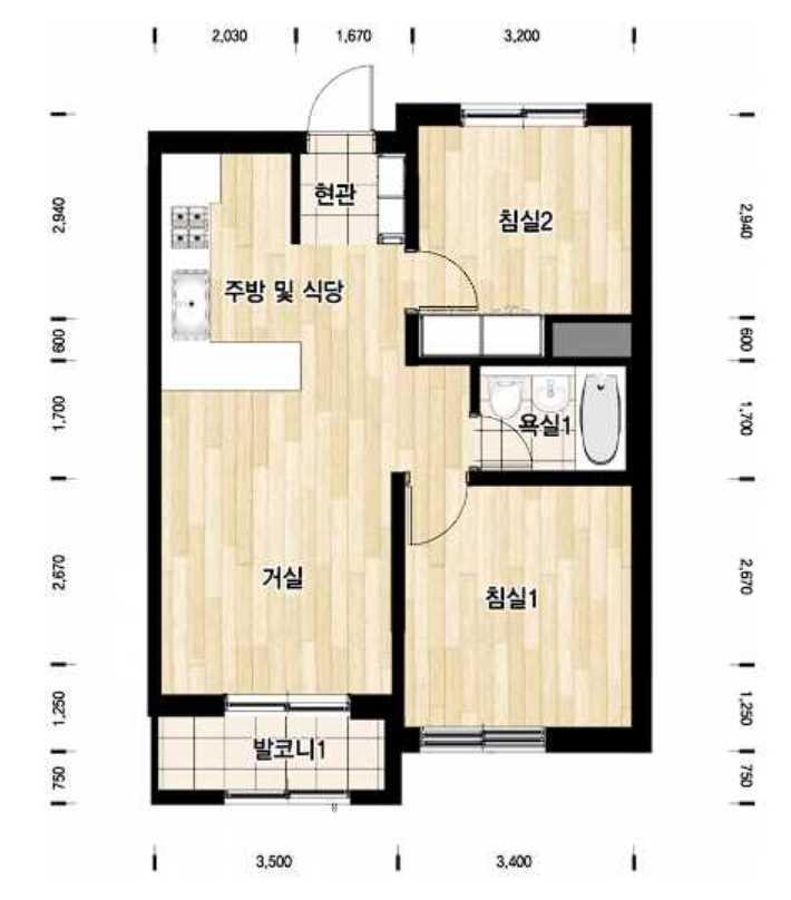 e편한세상서울대입구 평면도50