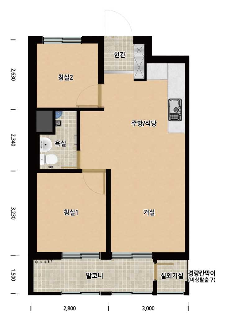 서귀포중앙 평면도 42A