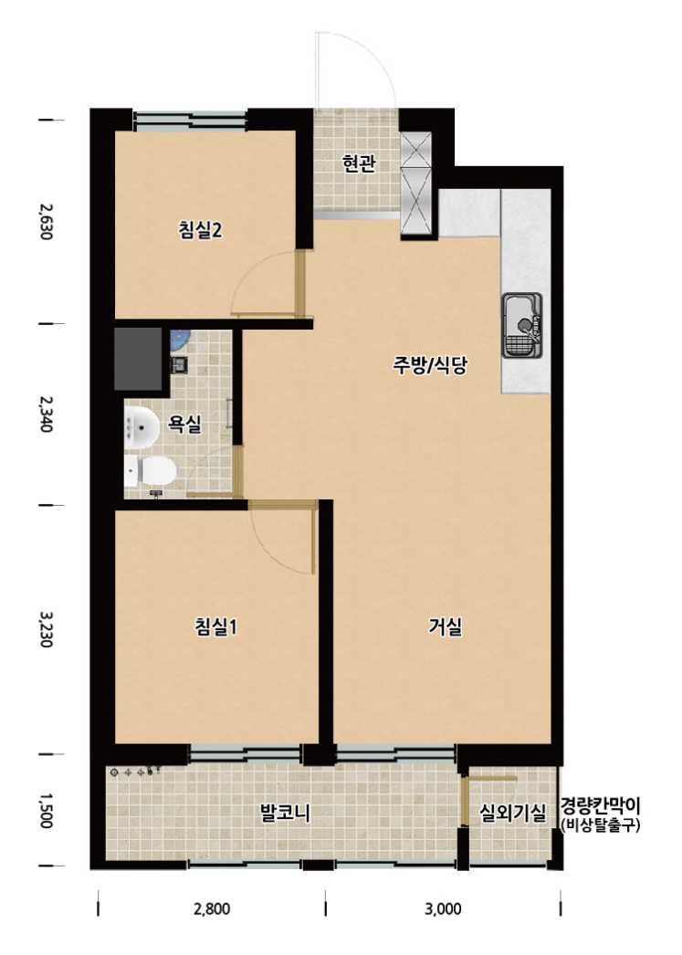 서귀포중앙 평면도 44AB