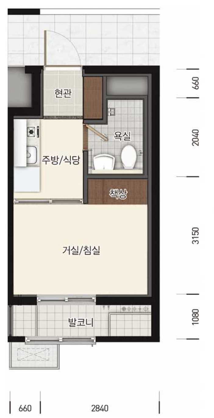 서귀포혁신도시LH3단지 평면도 16