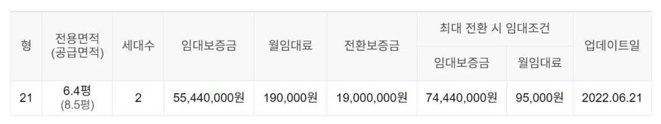 리오파크 공급정보