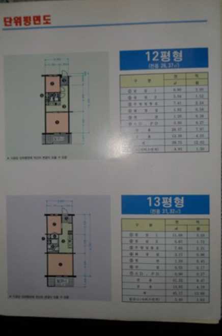 입암주공3단지 평면도